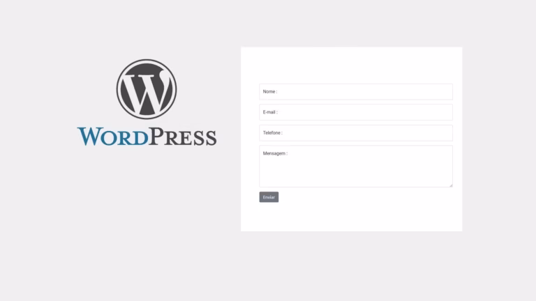 crear formulario en wordpress sin plugin