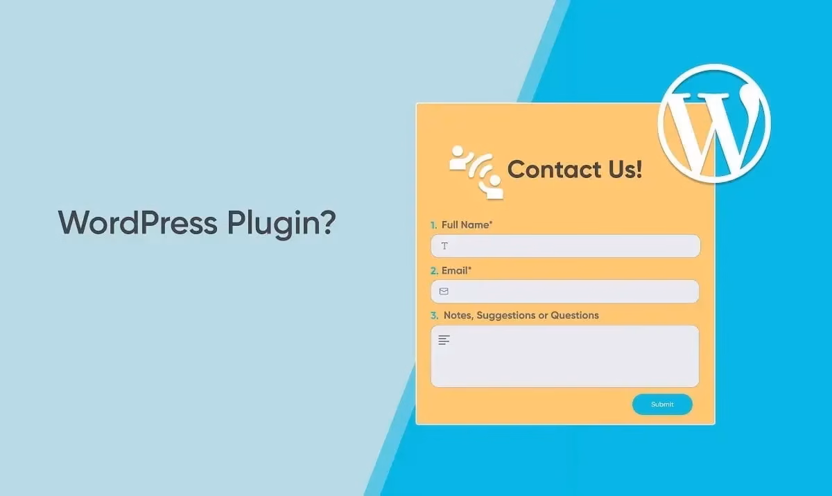 Imagen del post Crear formularios en WordPress