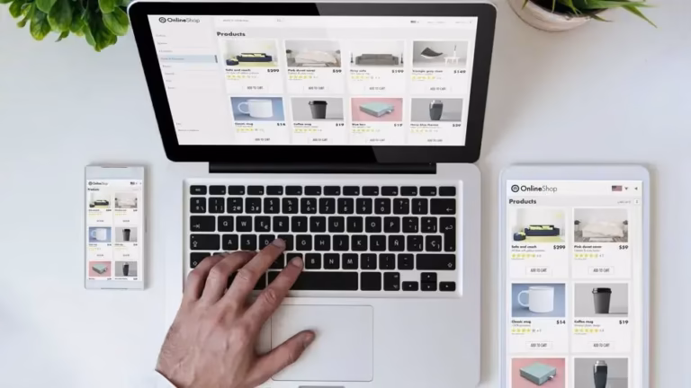 una captura de pantalla del proceso de checkout de una tienda virtual