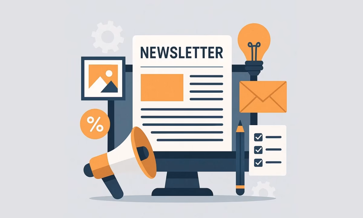 Imagen del post Cómo Crear Contenido para Newsletter: Ejemplos para Tiendas, Constructoras y Cursos Online