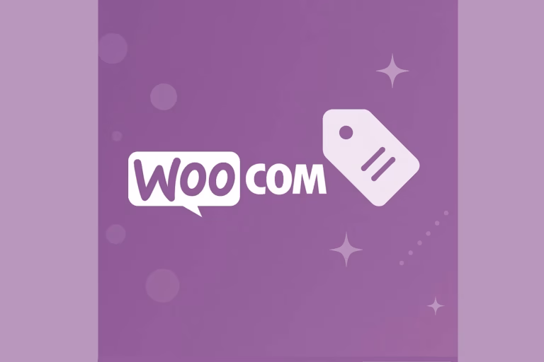 Logo de WooCommerce con diseño visual de marcas y estilo moderno