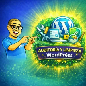 Auditoría y limpieza WordPress
