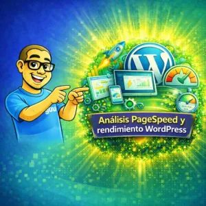 Análisis PageSpeed y rendimiento WordPress