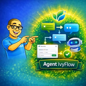 Creación de flujo Agent IvyFlow