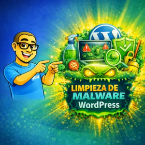 Limpieza de malware WordPress