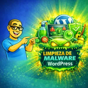 Limpieza de malware WordPress