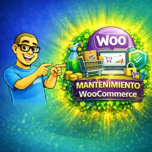 Mantenimiento WooCommerce