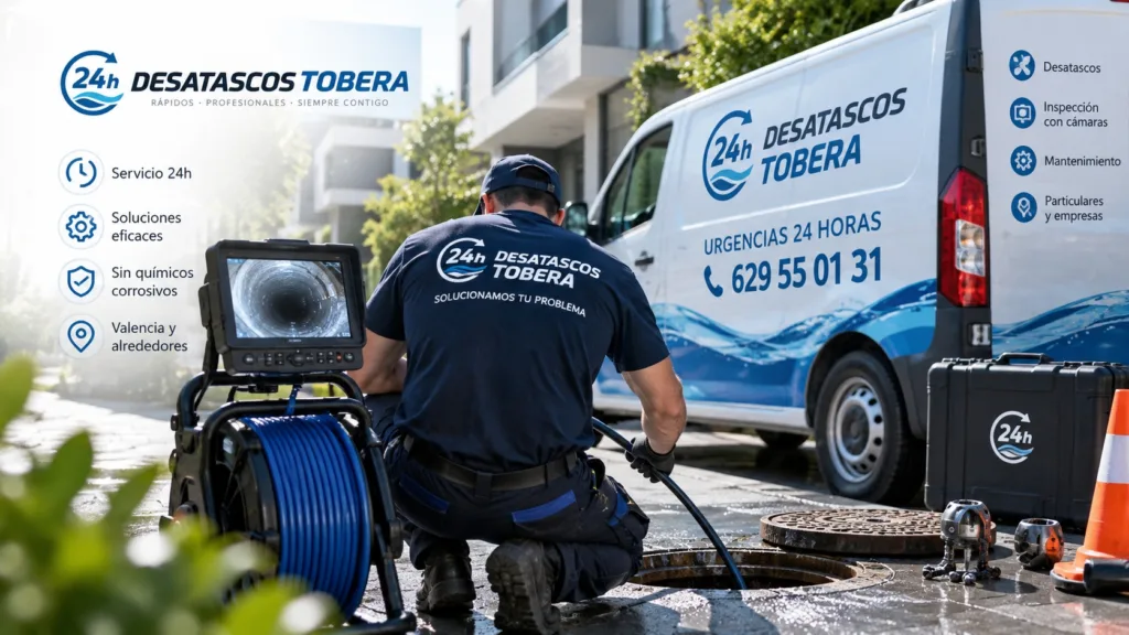 Desatascos Tobera 24hs