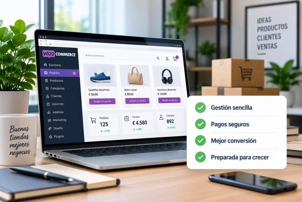 Ventajas de Woocommerce