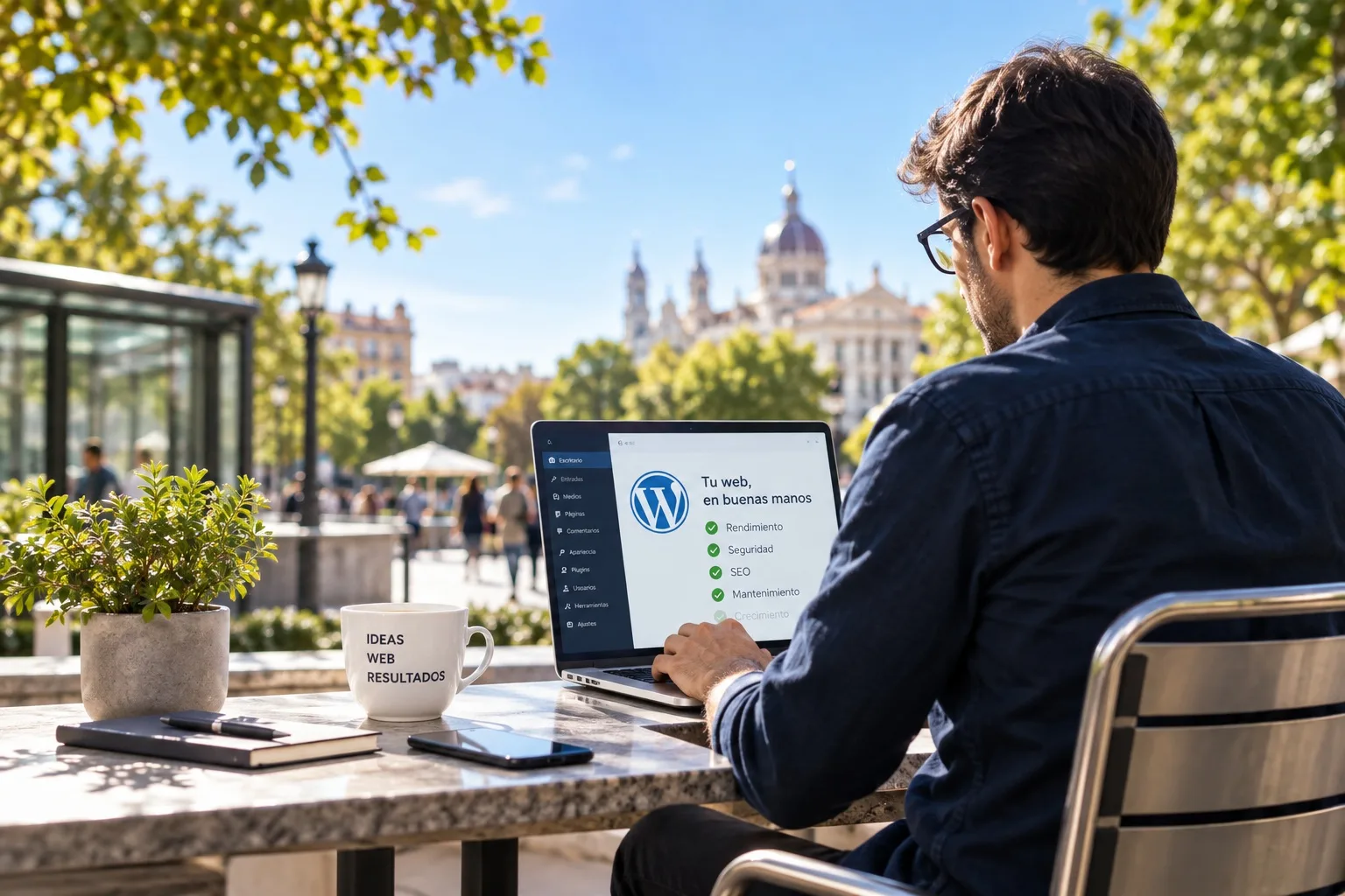 Servicios WordPress en Adelfas