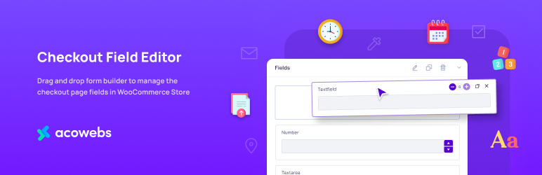 Checkout Field Editor for WooCommerce – Checkout Manager